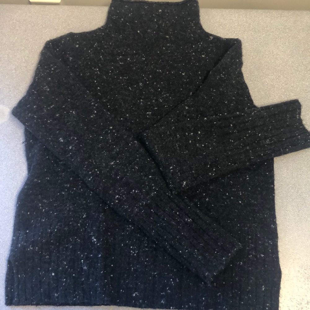 Madewell Heather Gray Turkleneck